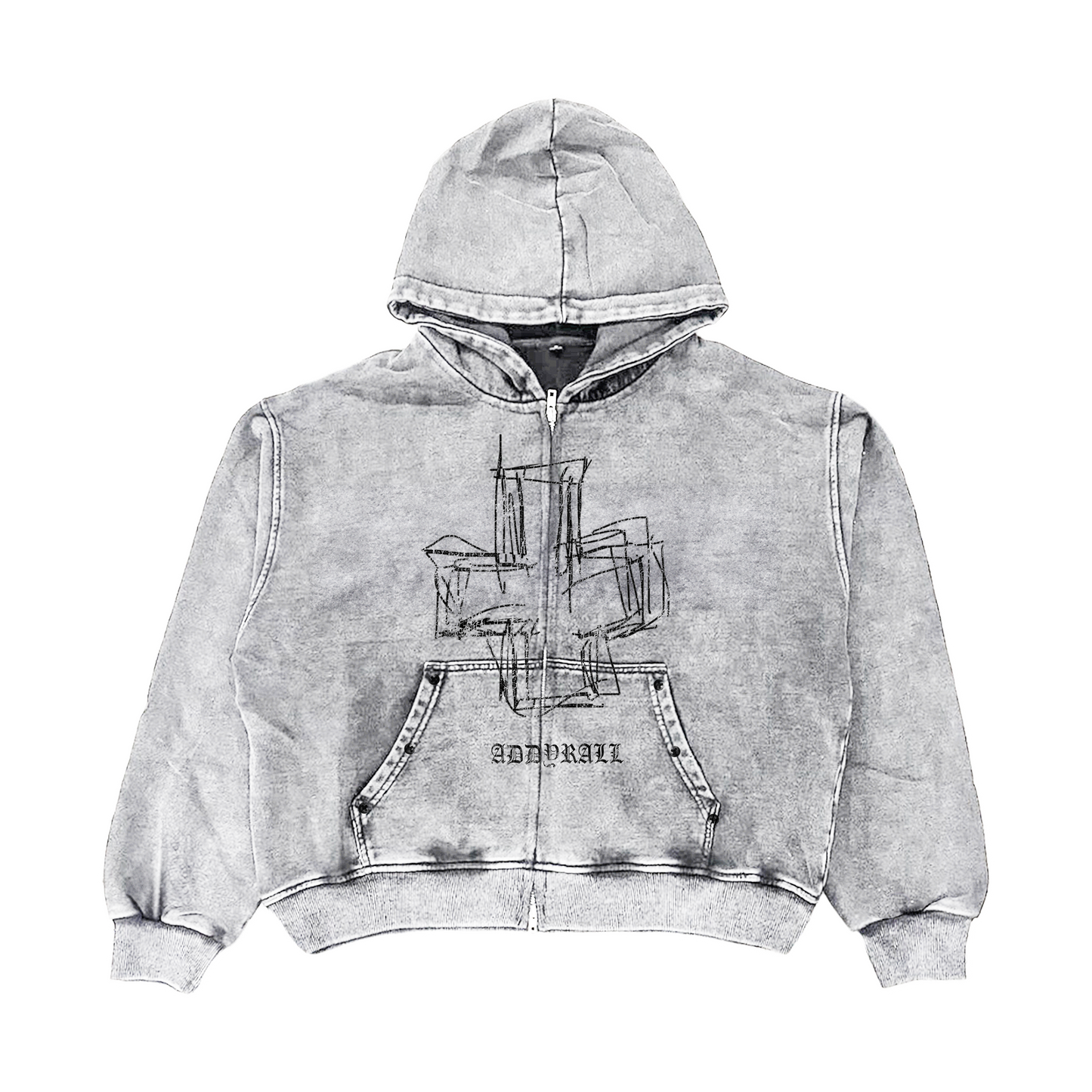 “Send The Addy” Plus Zip-Up