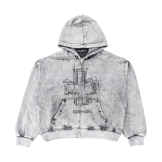 “Send The Addy” Plus Zip-Up